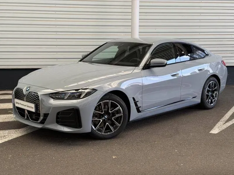 BMW i4 G26 LCI m brooklyn grey metallise neuf