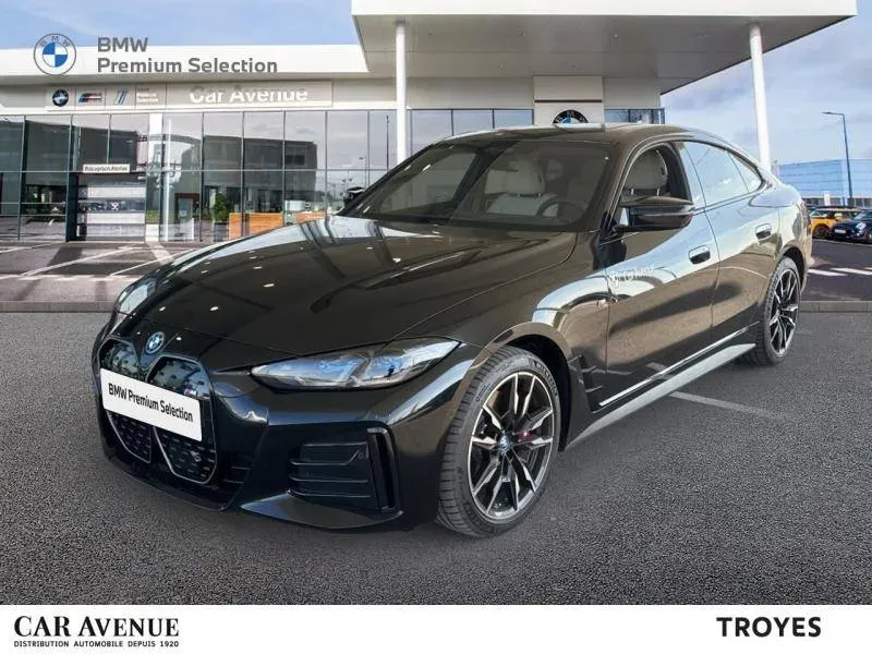 BMW i4 noir d'occasion