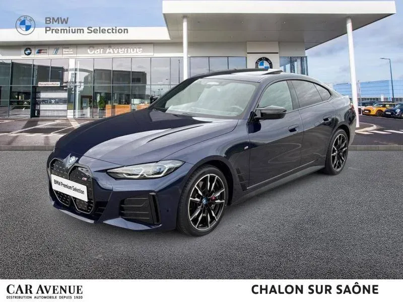 BMW i4 G26 bleu d'occasion
