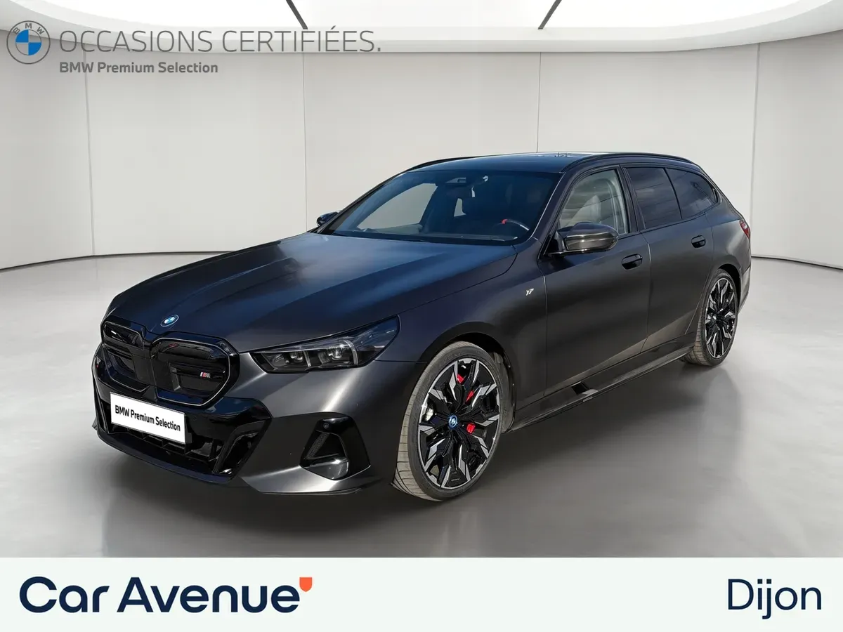 BMW i5 G60 noir d'occasion