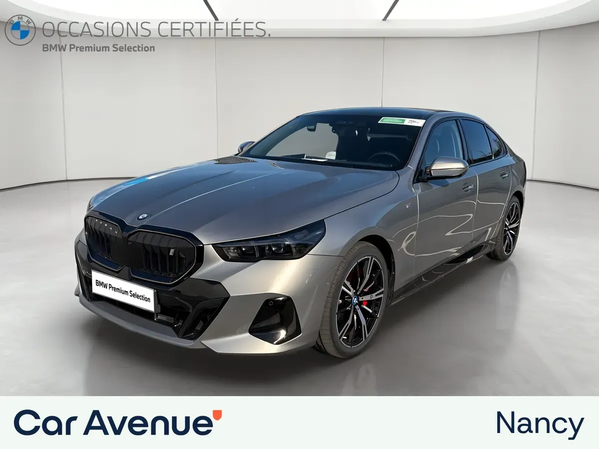 BMW i5 G60 gris d'occasion