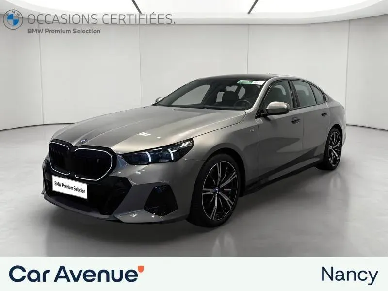 BMW i5 G60 gris d'occasion