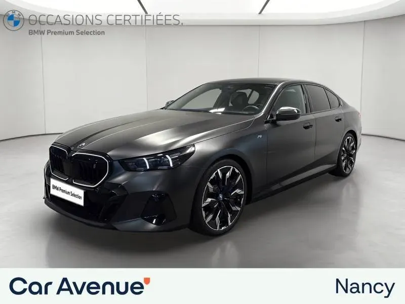 BMW i5 G60 noir d'occasion
