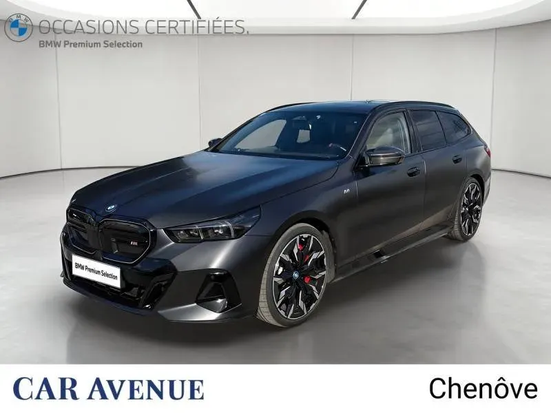 BMW i5 G60 noir d'occasion