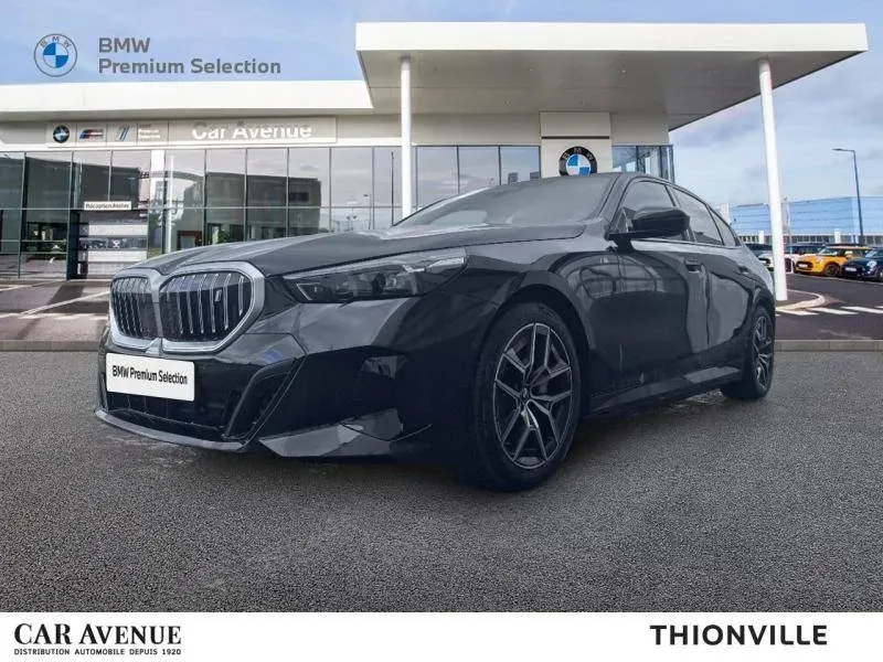 BMW i5 G60 bleu d'occasion