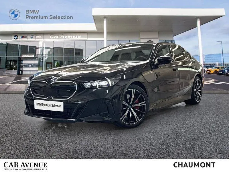 BMW i5 G60 noir d'occasion