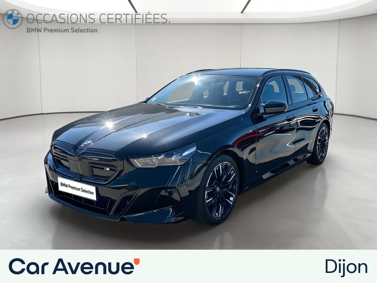 BMW i5 TOURING G61 noir d'occasion