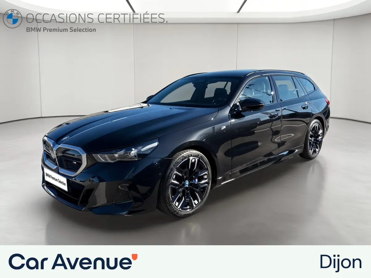 BMW i5 TOURING G61 noir d'occasion