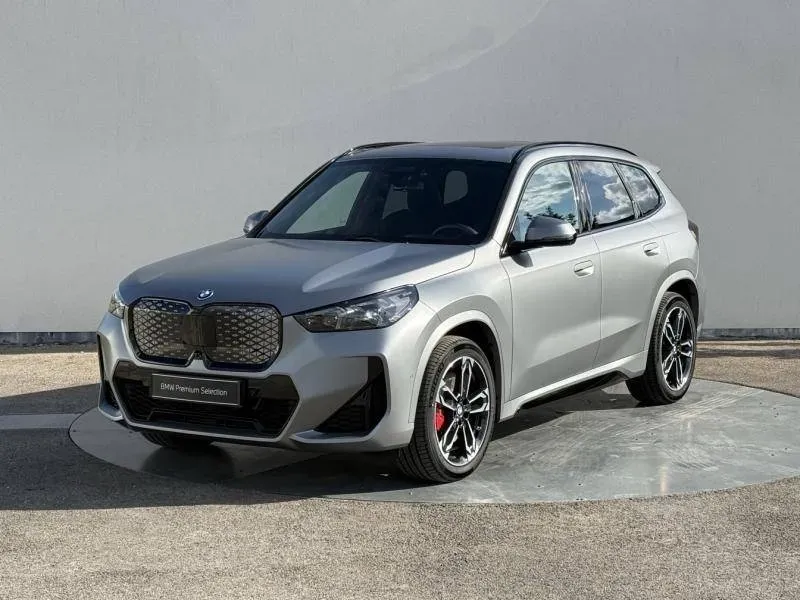 BMW iX1 U11 gris d'occasion