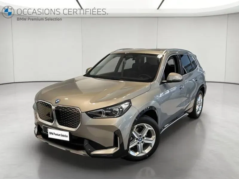 BMW iX1 U11 spacesilber metal neuf