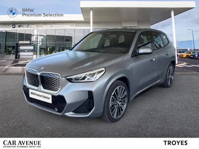 BMW iX1 U11 frozen pure grey metal bmw individual d'occasion
