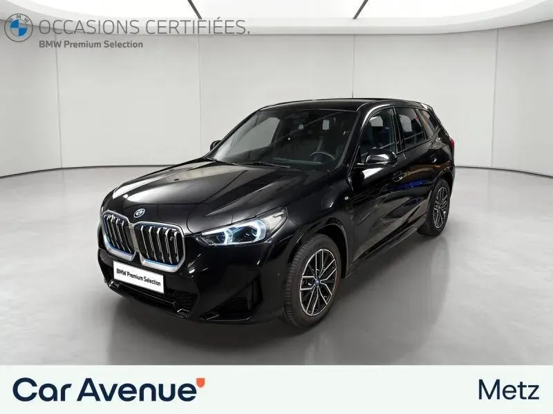 BMW iX1 U11 noir d'occasion