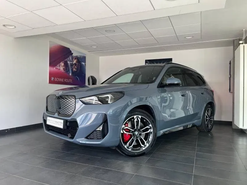 BMW iX1 U11 gris d'occasion