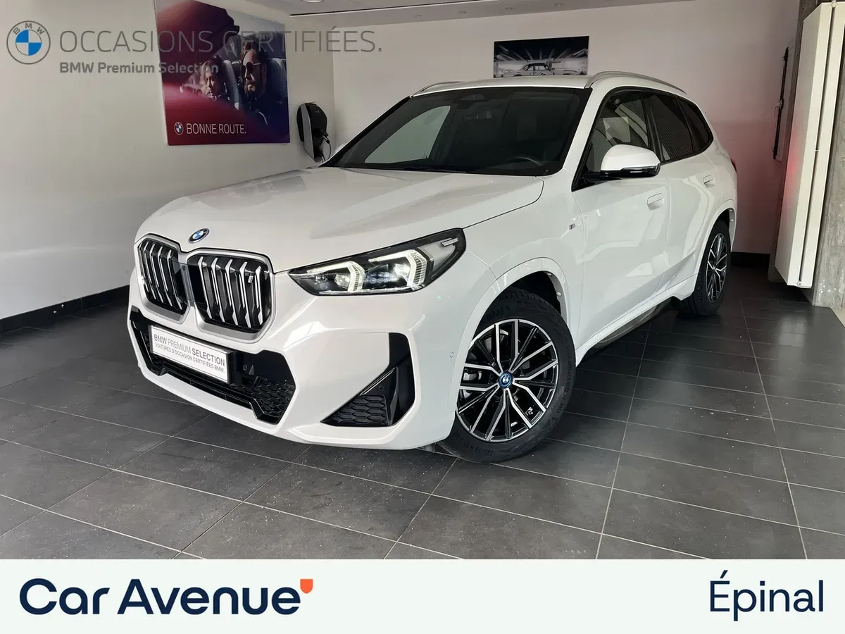 BMW iX1 U11 blanc d'occasion