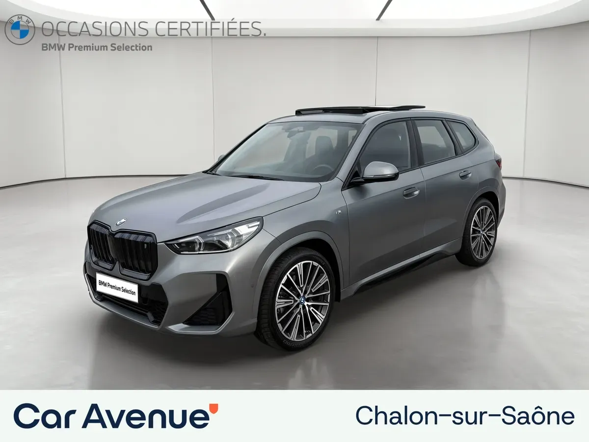 BMW iX1 U11 gris d'occasion