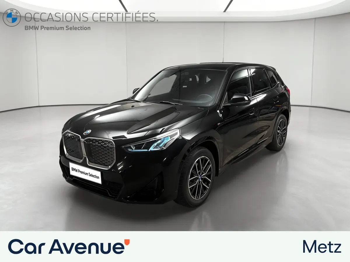BMW iX1 U11 noir d'occasion