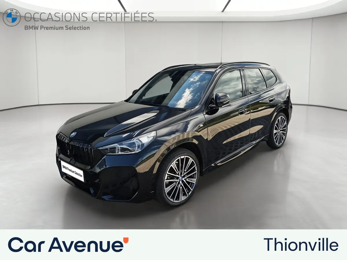 BMW iX1 U11 noir d'occasion