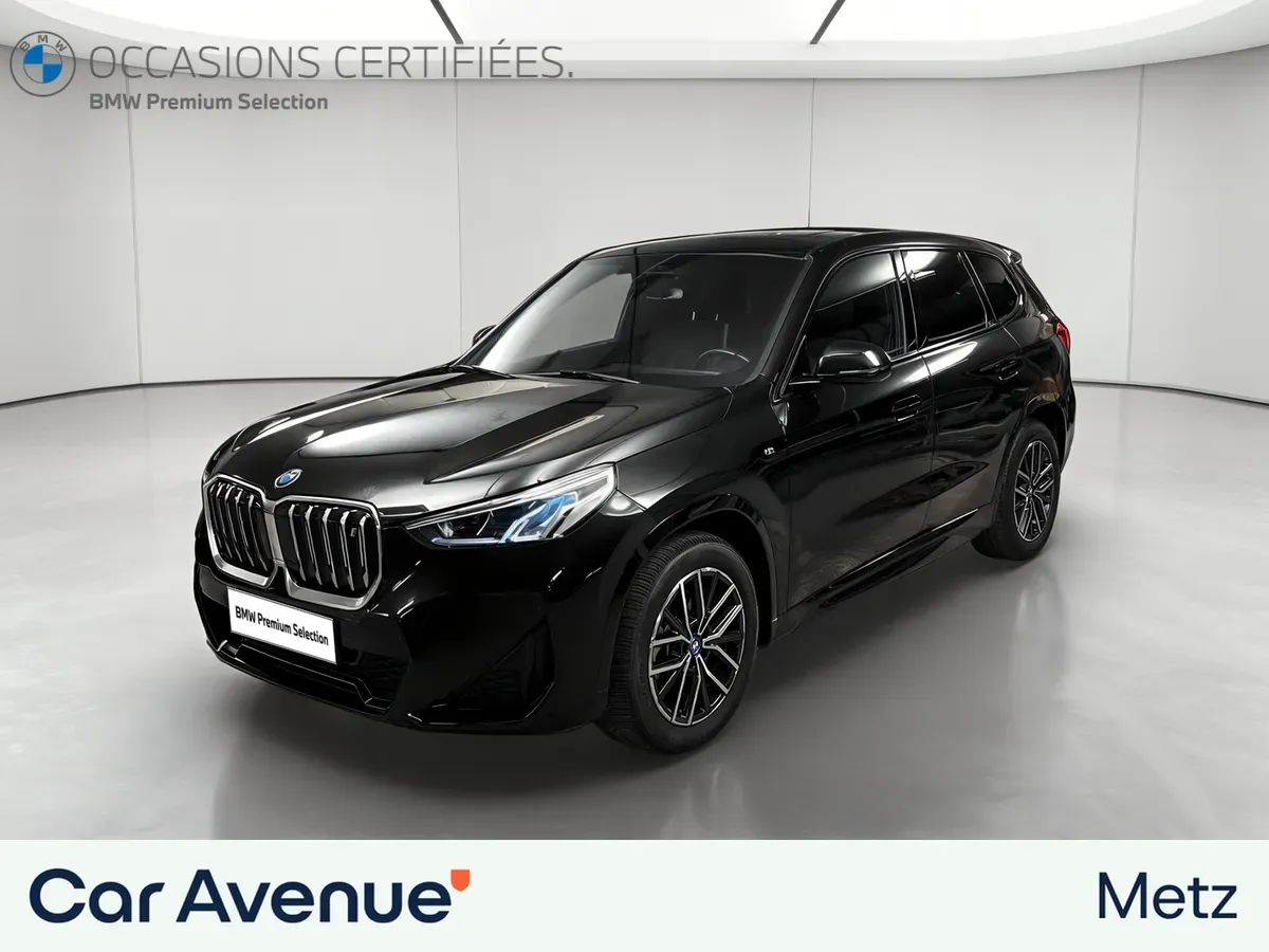 BMW iX1 U11 noir d'occasion