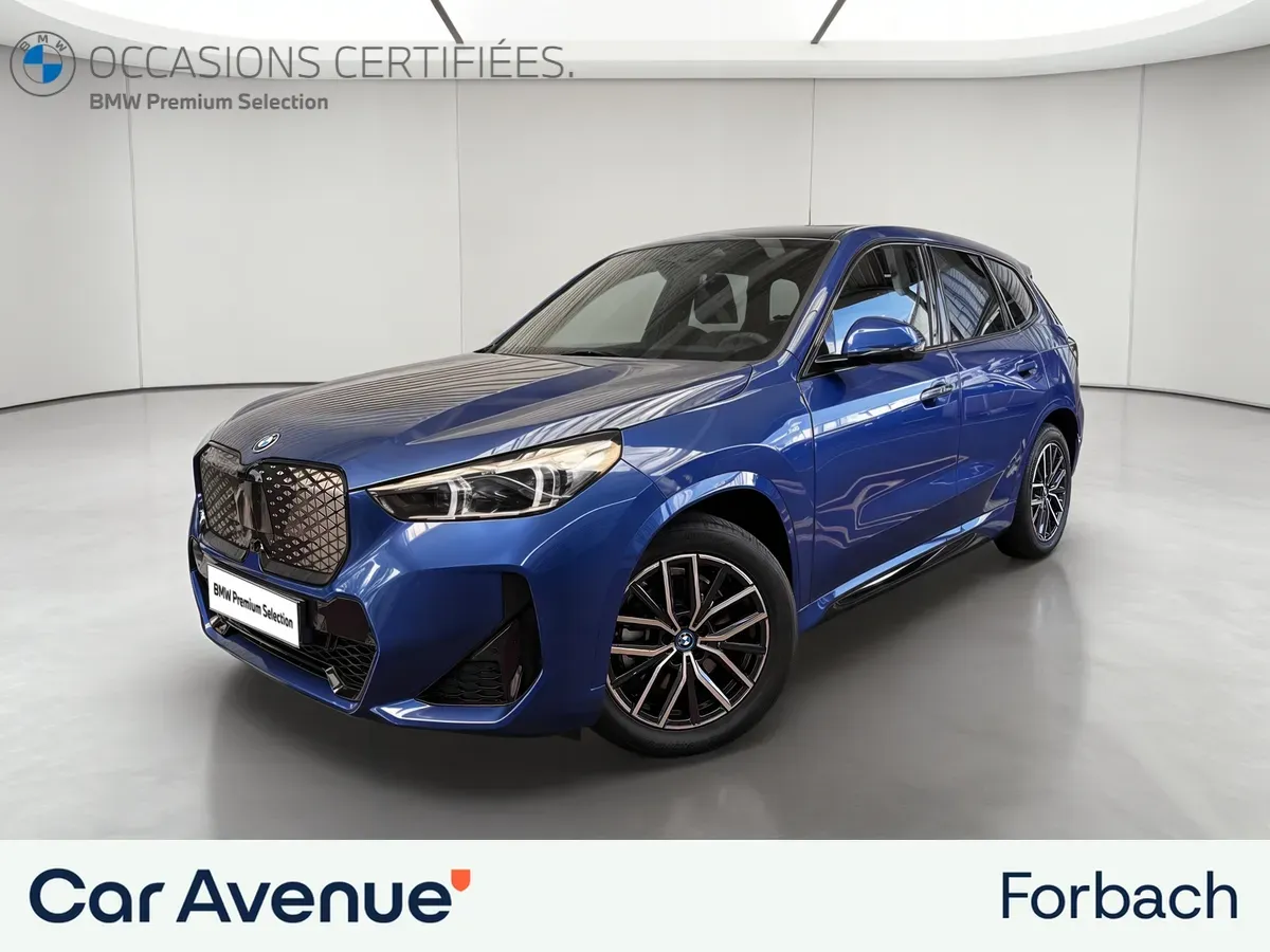 BMW iX1 U11 bleu d'occasion