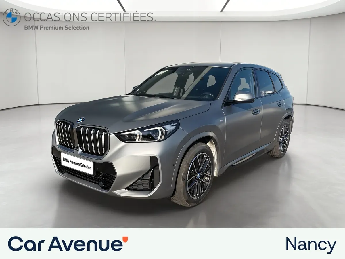 BMW iX1 U11 gris d'occasion