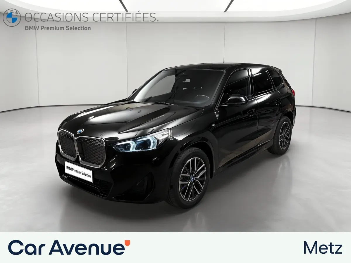 BMW iX1 U11 noir d'occasion