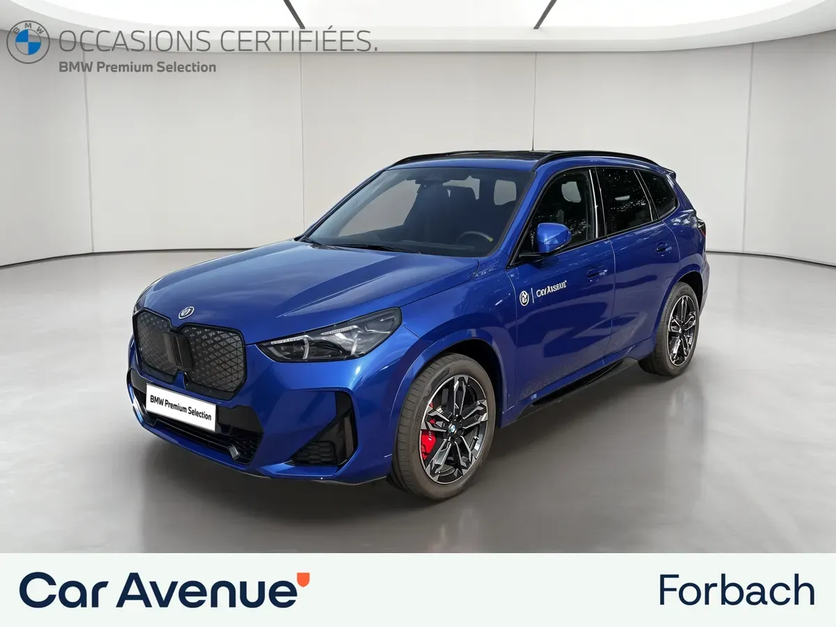 BMW iX1 U11 m portimao blau metal neuf