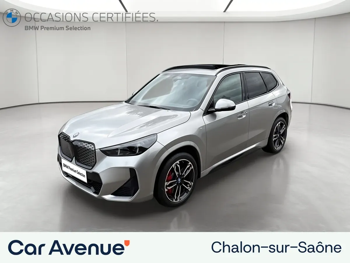 BMW iX1 U11 gris d'occasion