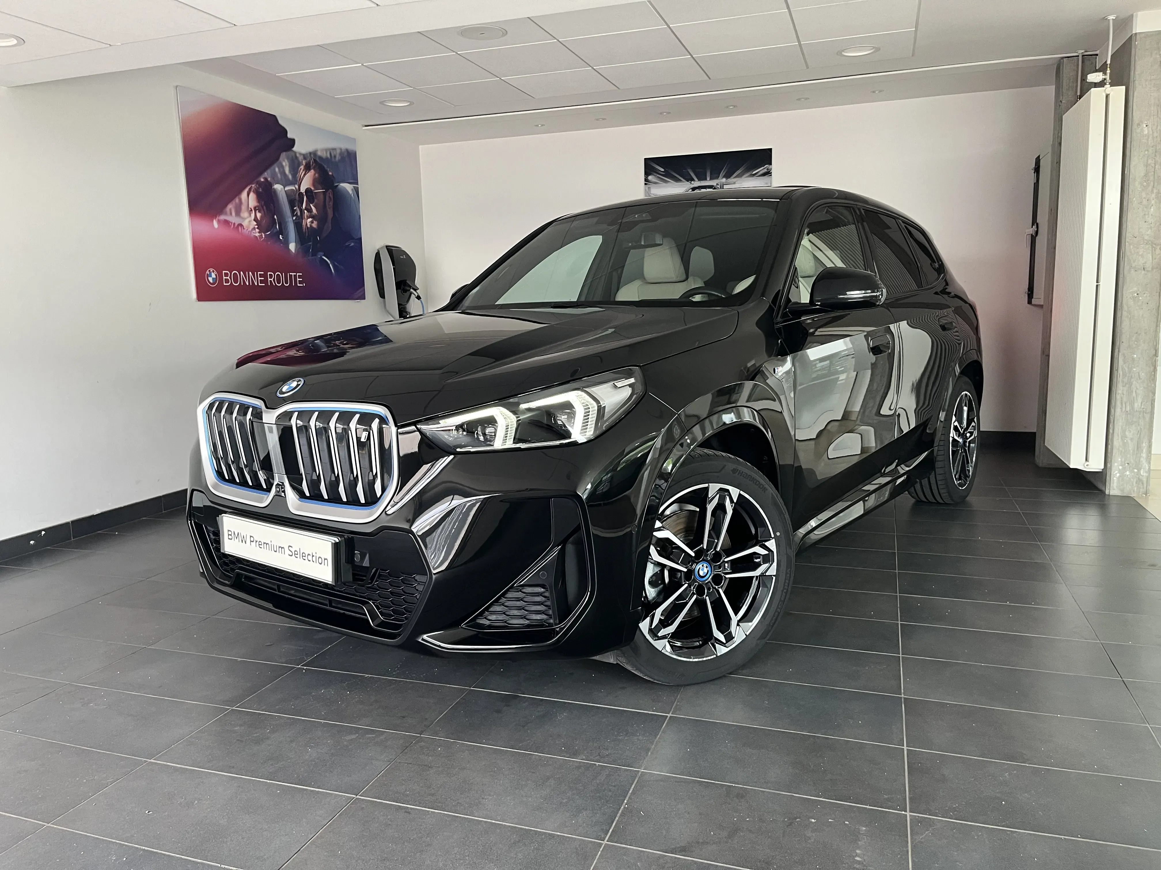 BMW iX1 U11 noir d'occasion