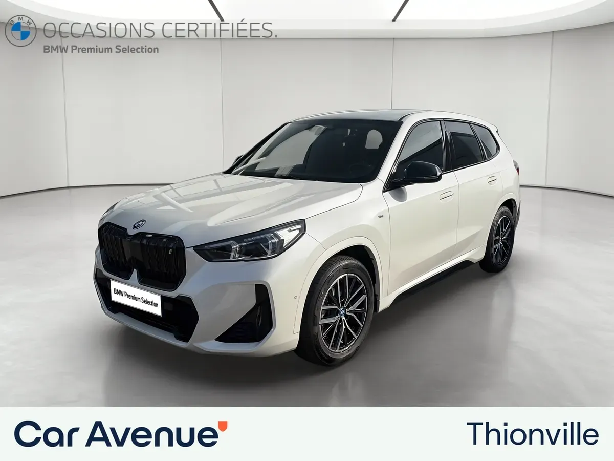 BMW iX1 U11 gris d'occasion