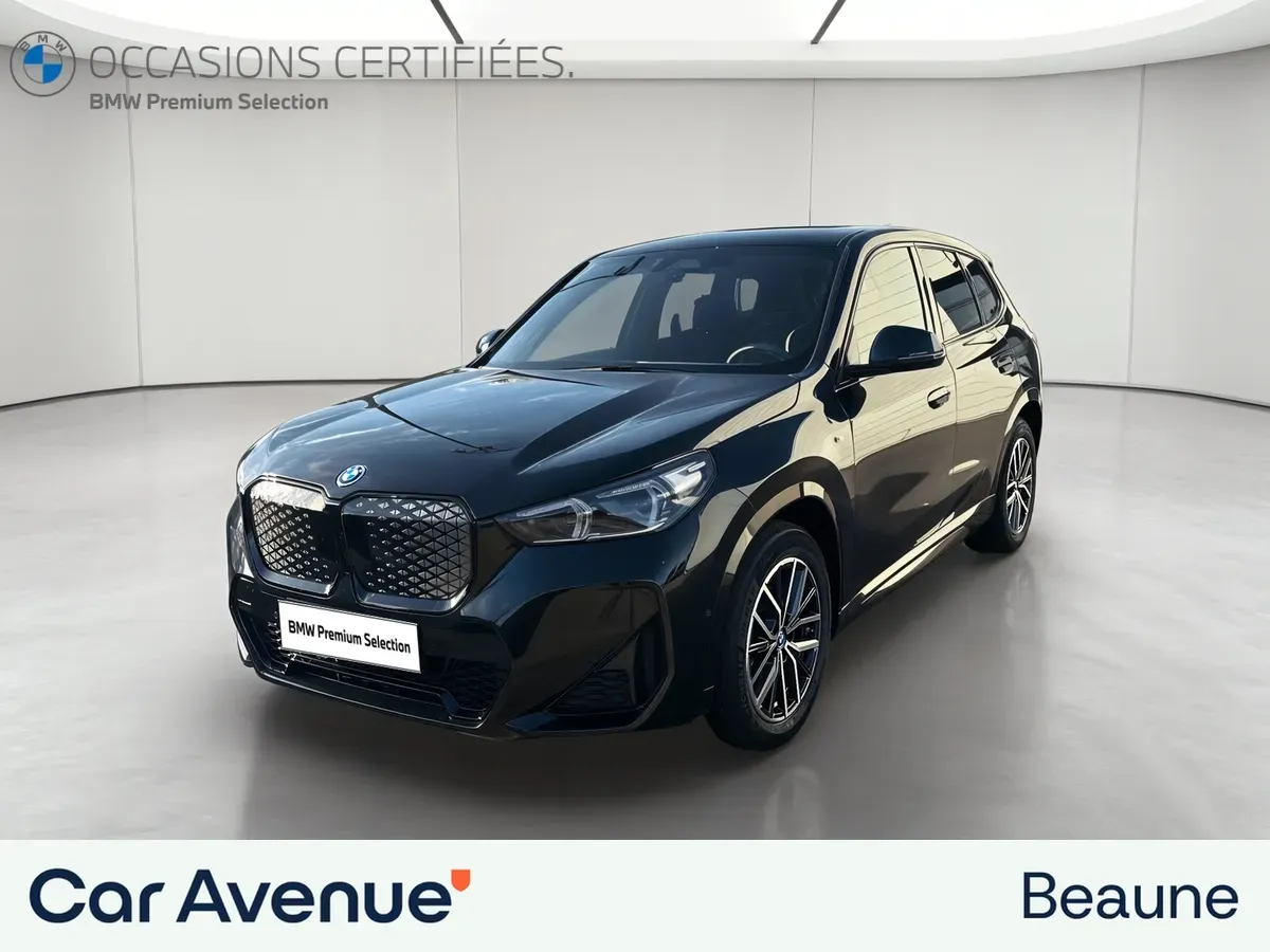BMW iX1 U11 noir d'occasion