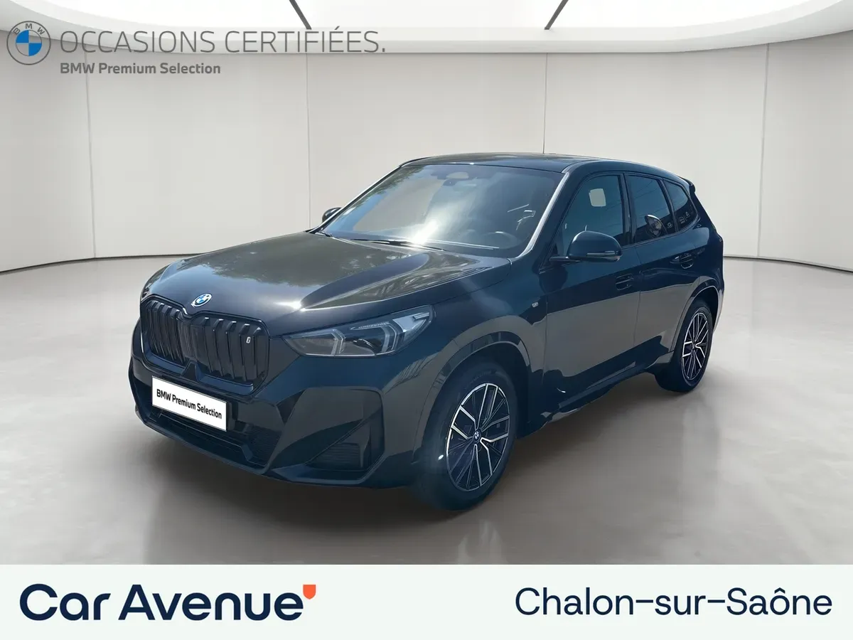 BMW iX1 U11 noir d'occasion