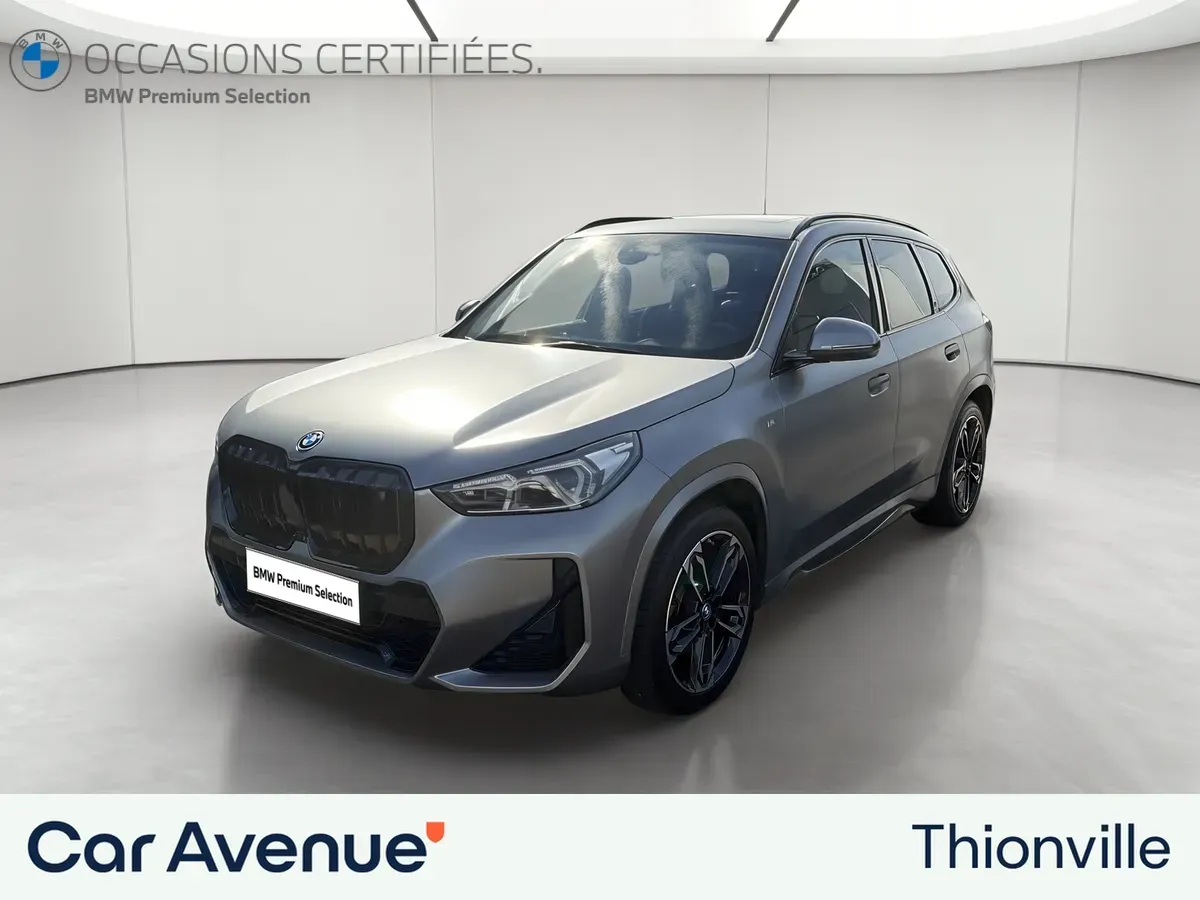 BMW iX1 U11 gris d'occasion