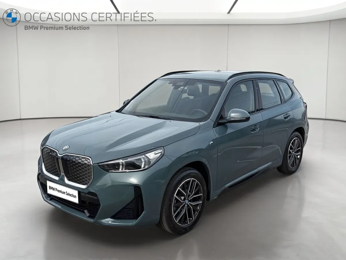 BMW iX1 U11 vert d'occasion