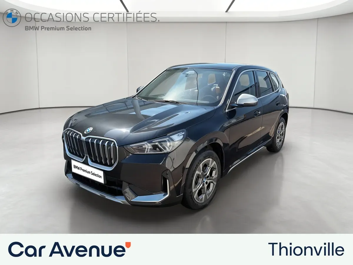 BMW iX1 U11 noir d'occasion