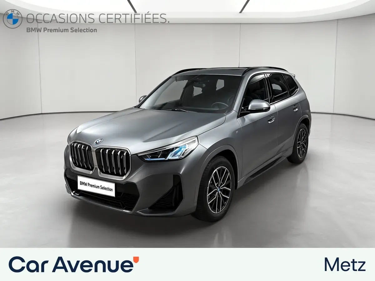 BMW iX1 U11 gris d'occasion
