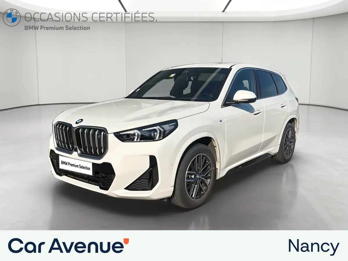 BMW iX1 U11 blanc d'occasion