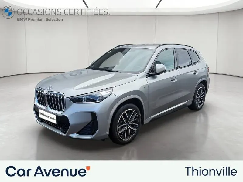 BMW iX1 U11 gris d'occasion