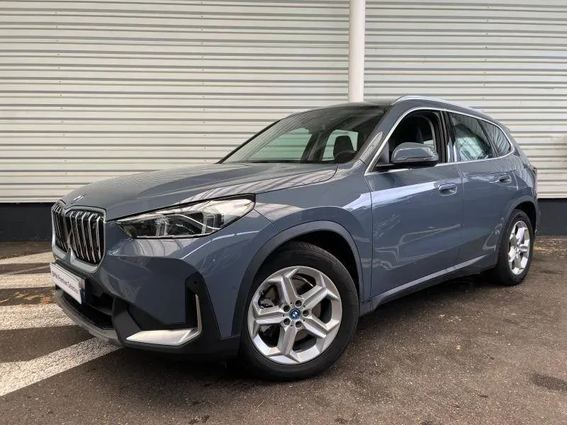 BMW iX1 U11 vert d'occasion