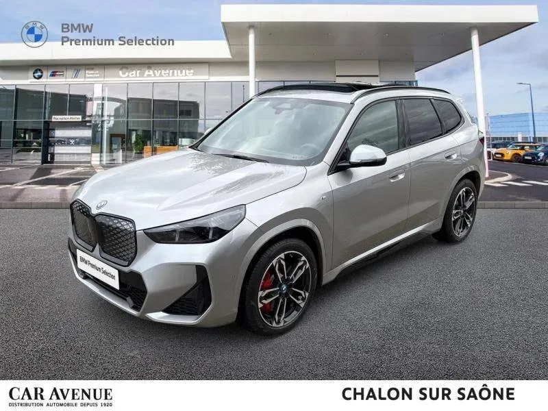 BMW iX1 U11 gris d'occasion