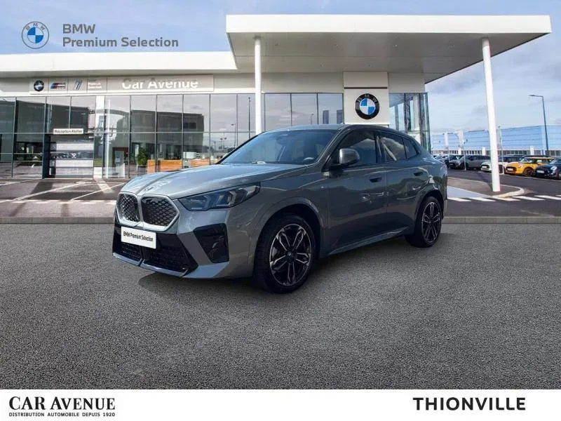 BMW iX2 U10 skyscraper grey metallise neuf