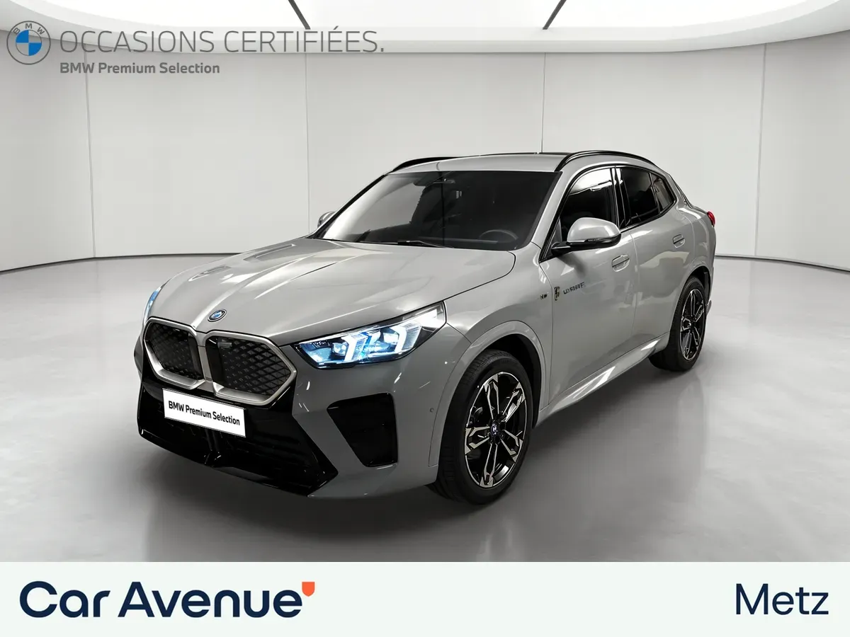 BMW iX2 U10 brooklyngrau metallise neuf