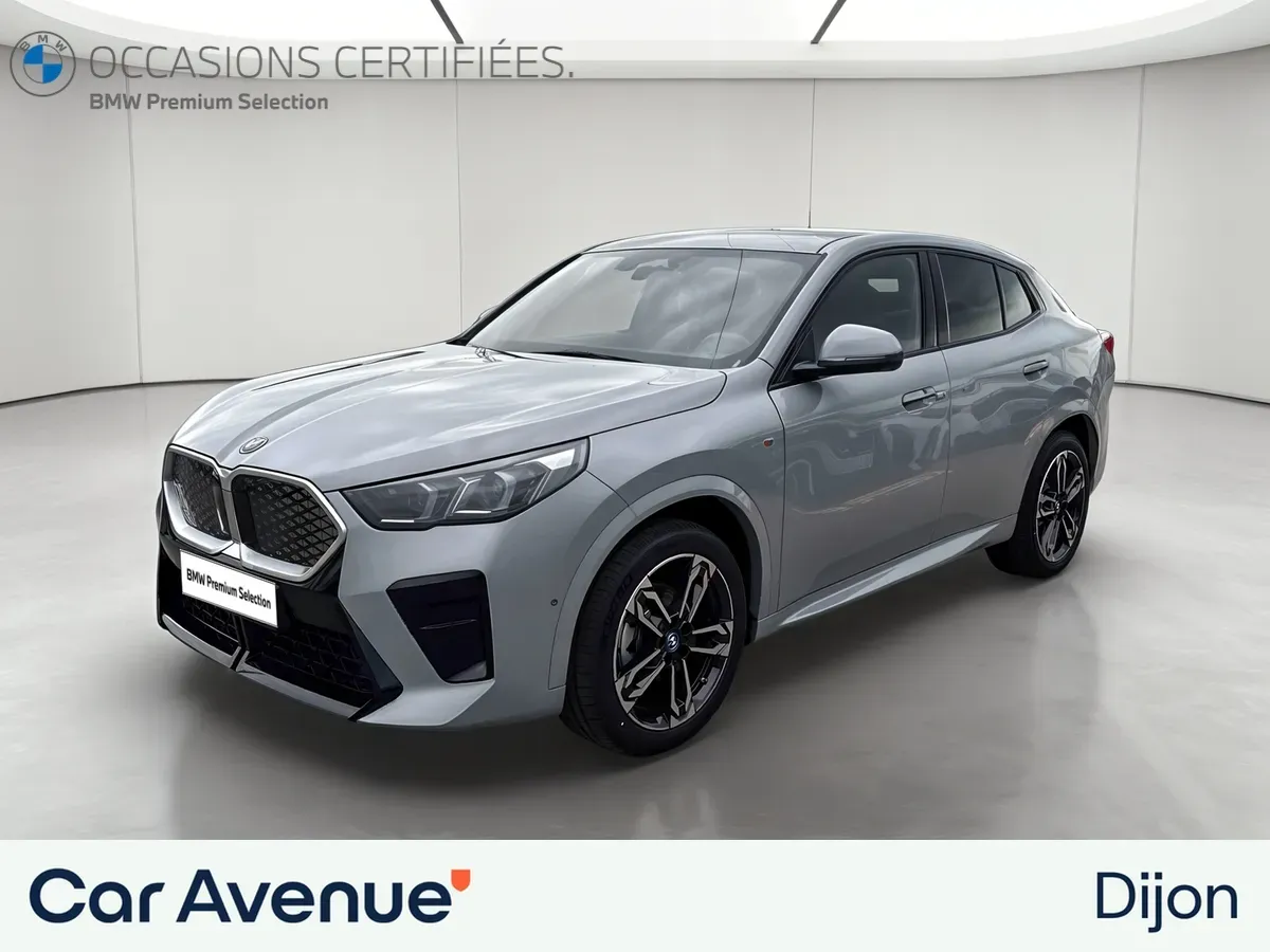 BMW iX2 U10 brooklyn grey metallise neuf