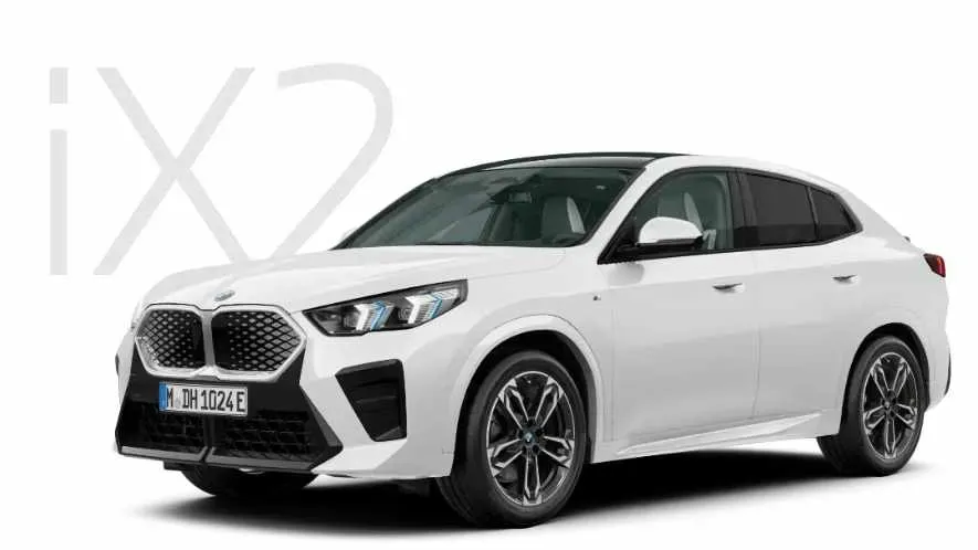 BMW iX2 U10 blanc d'occasion