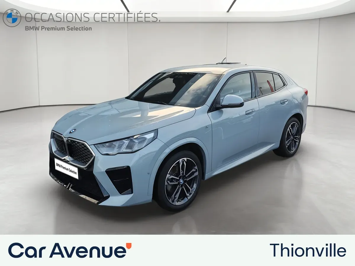BMW iX2 U10 gris d'occasion