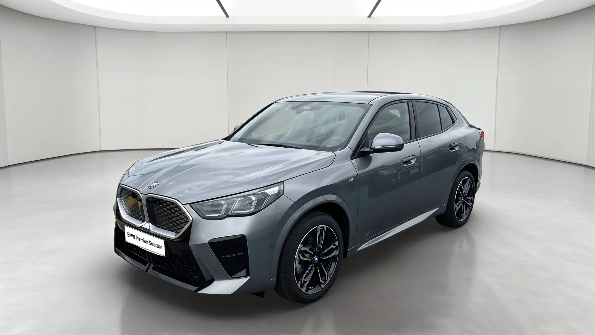BMW iX2 U10 skyscraper grey metallise neuf