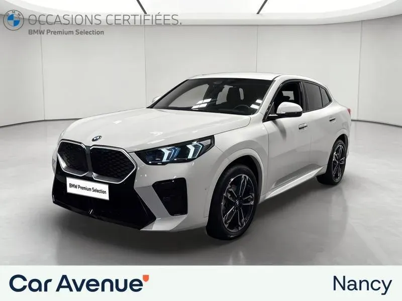 BMW iX2 U10 alpinweiss neuf