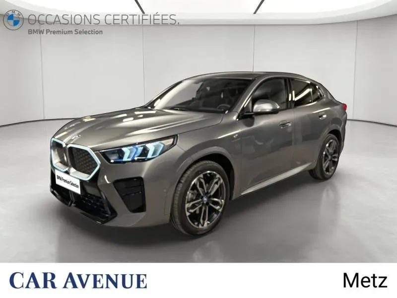 BMW iX2 U10 gris d'occasion