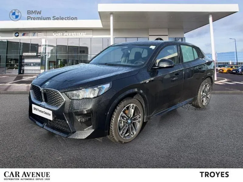 BMW iX2 U10 noir d'occasion