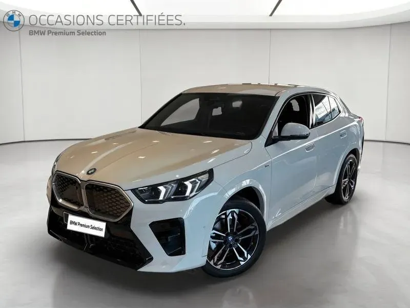 BMW iX2 U10 alpinweiss neuf