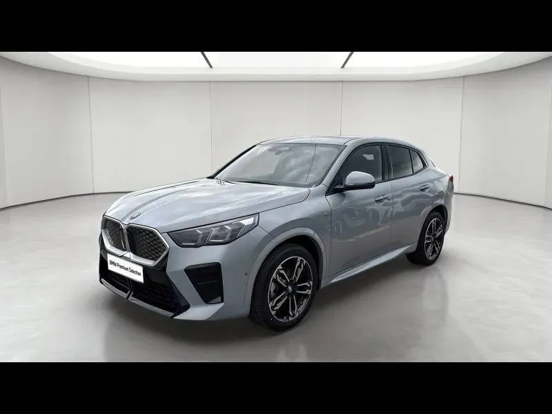 BMW iX2 U10 brooklyn grey metallise neuf